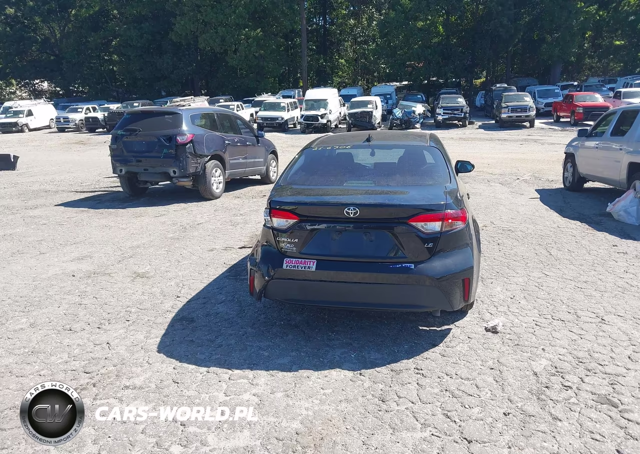 2020 Toyota Corolla Le VIN:5YFEPRAE6LP009165 - 16