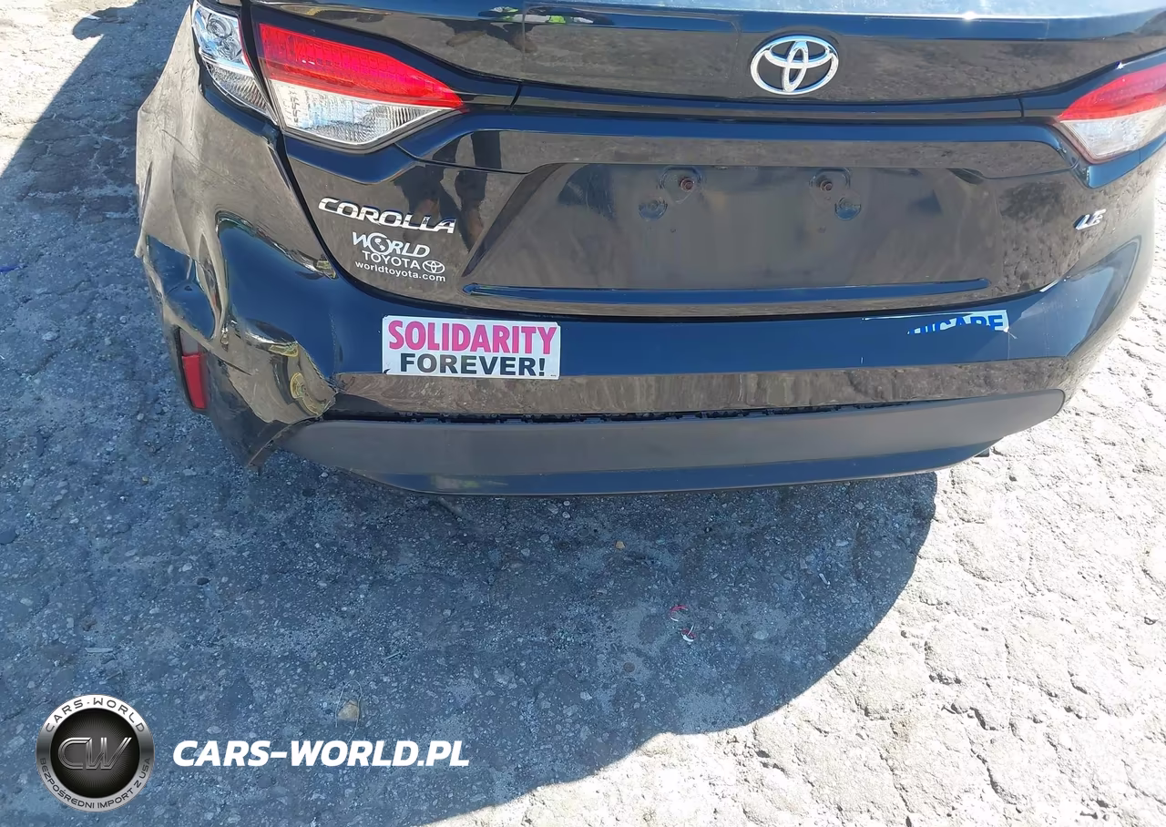 2020 Toyota Corolla Le VIN:5YFEPRAE6LP009165 - 17