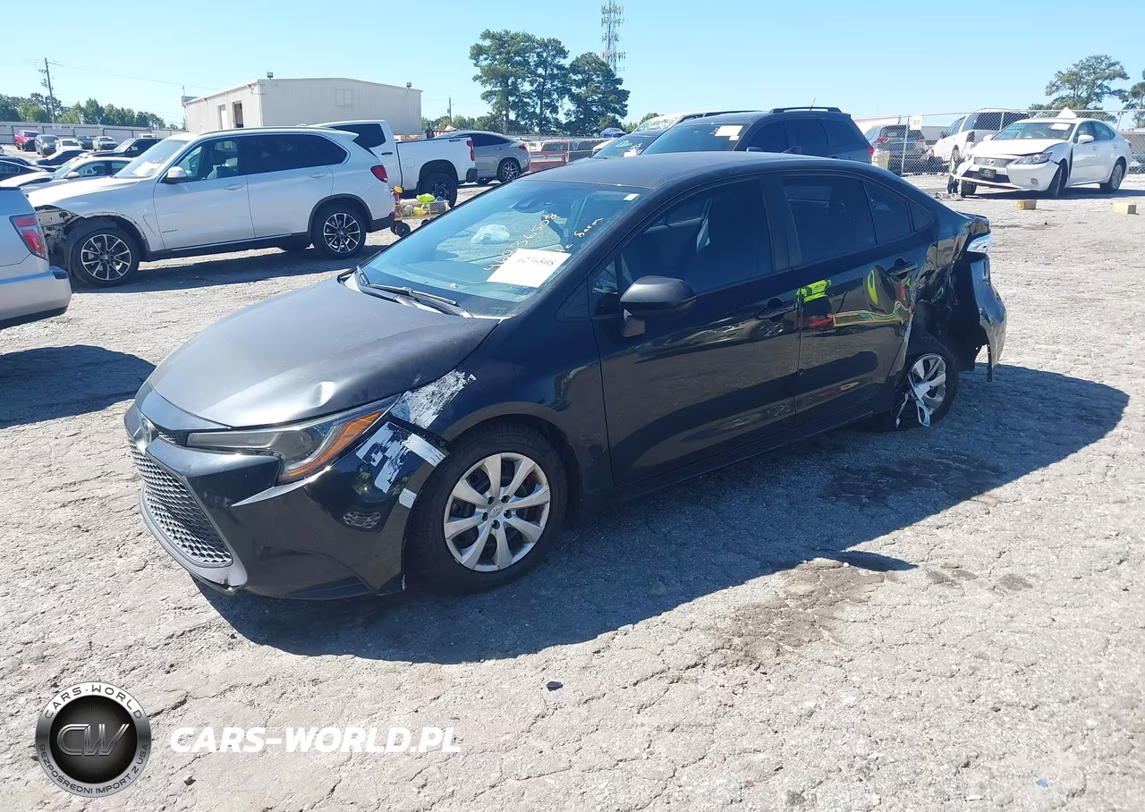 2020 Toyota Corolla Le VIN:5YFEPRAE6LP009165 - 2