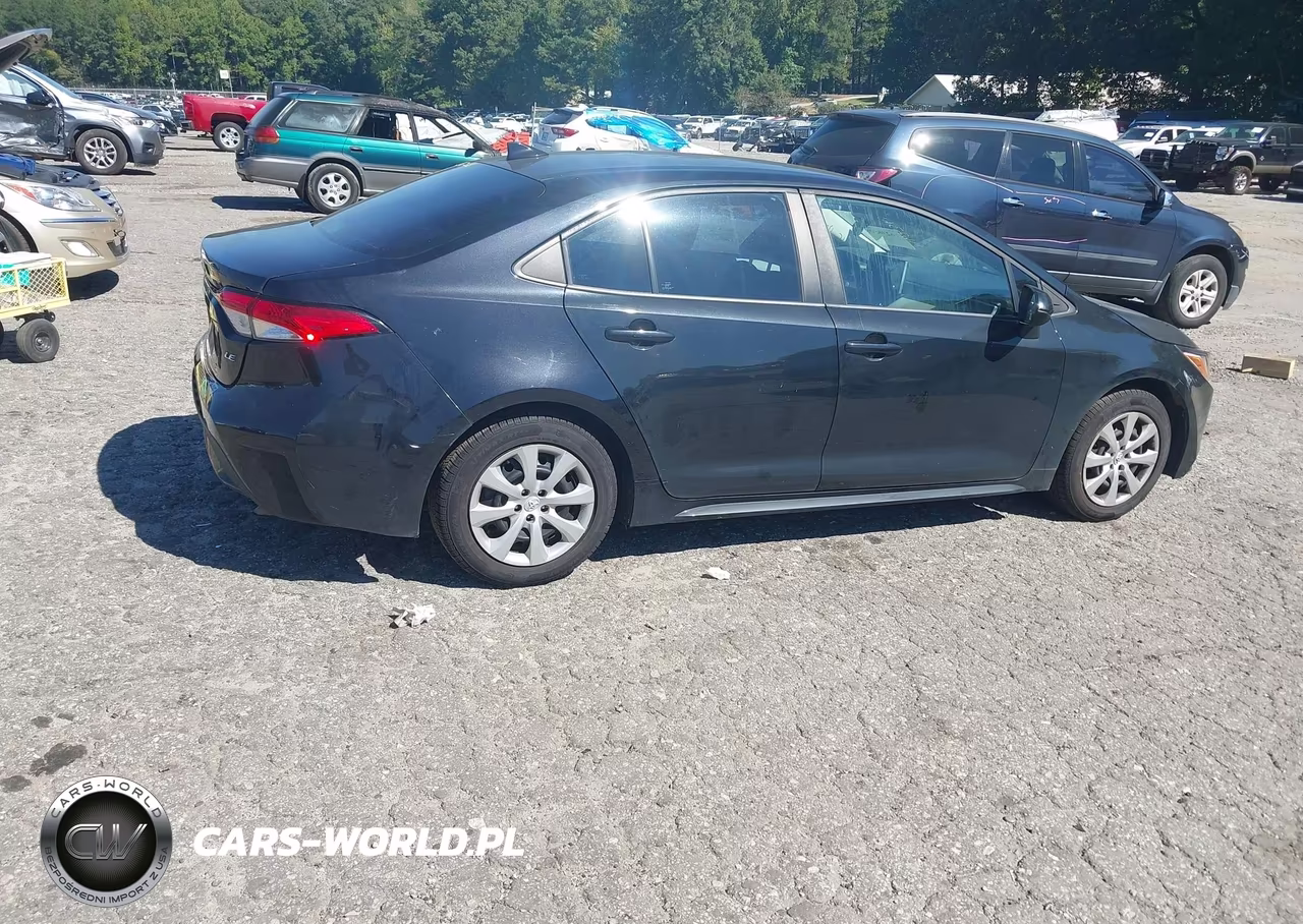 2020 Toyota Corolla Le VIN:5YFEPRAE6LP009165 - 4