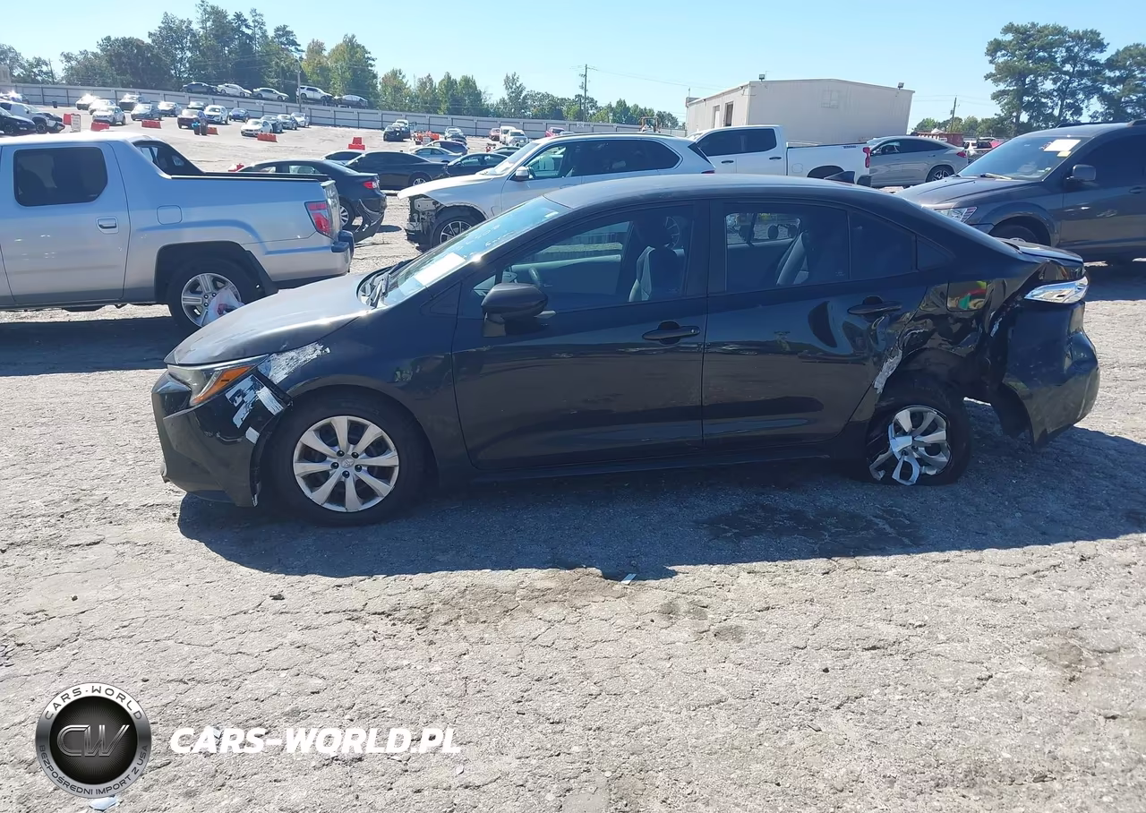 2020 Toyota Corolla Le VIN:5YFEPRAE6LP009165 - 6