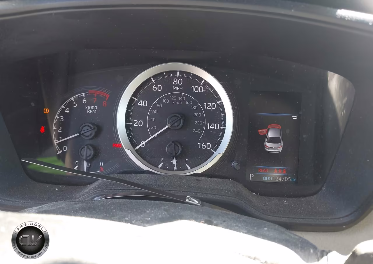 2020 Toyota Corolla Le VIN:5YFEPRAE6LP009165 - 7