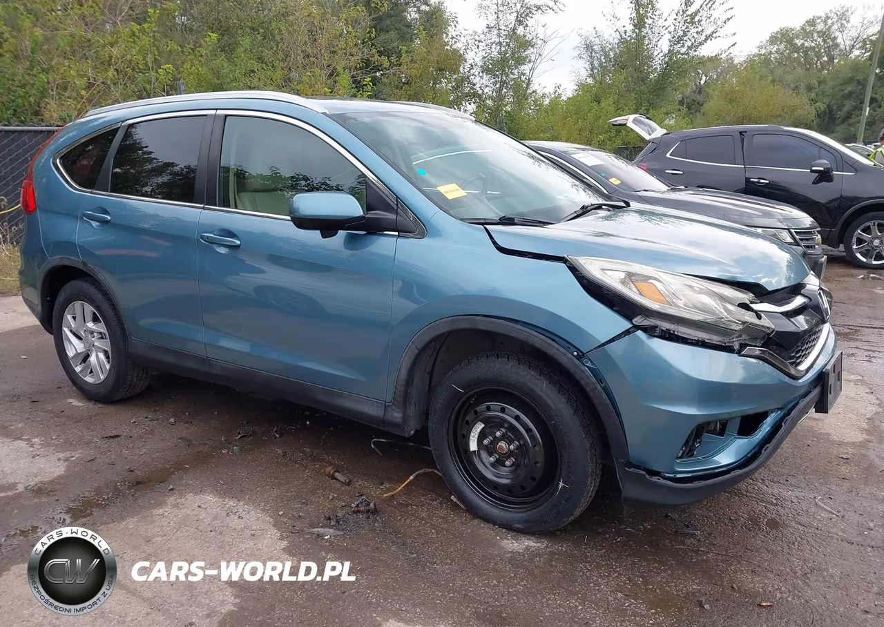 2015 Honda Cr-V Ex-L