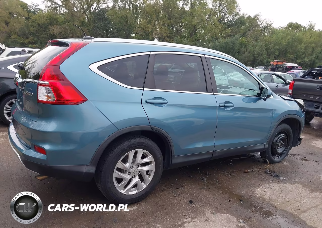 2015 Honda Cr-V Ex-L VIN:5J6RM4H78FL106377 - 14