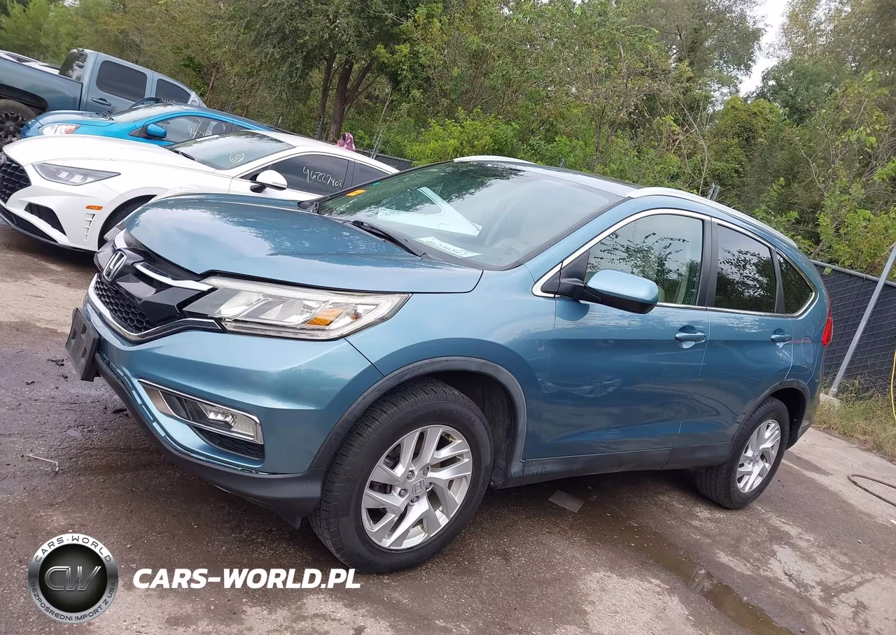 2015 Honda Cr-V Ex-L VIN:5J6RM4H78FL106377 - 15