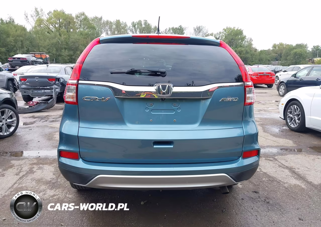 2015 Honda Cr-V Ex-L VIN:5J6RM4H78FL106377 - 17