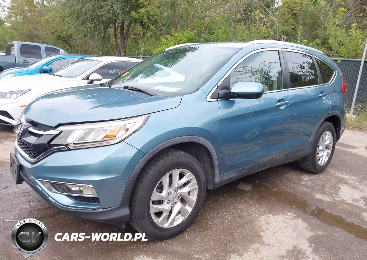 2015 Honda Cr-V Ex-L VIN:5J6RM4H78FL106377 - 2