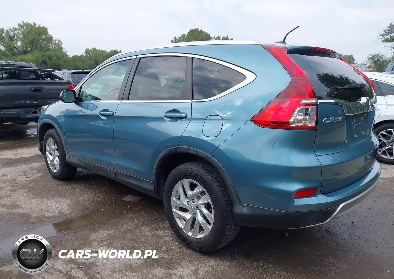 2015 Honda Cr-V Ex-L VIN:5J6RM4H78FL106377 - 3