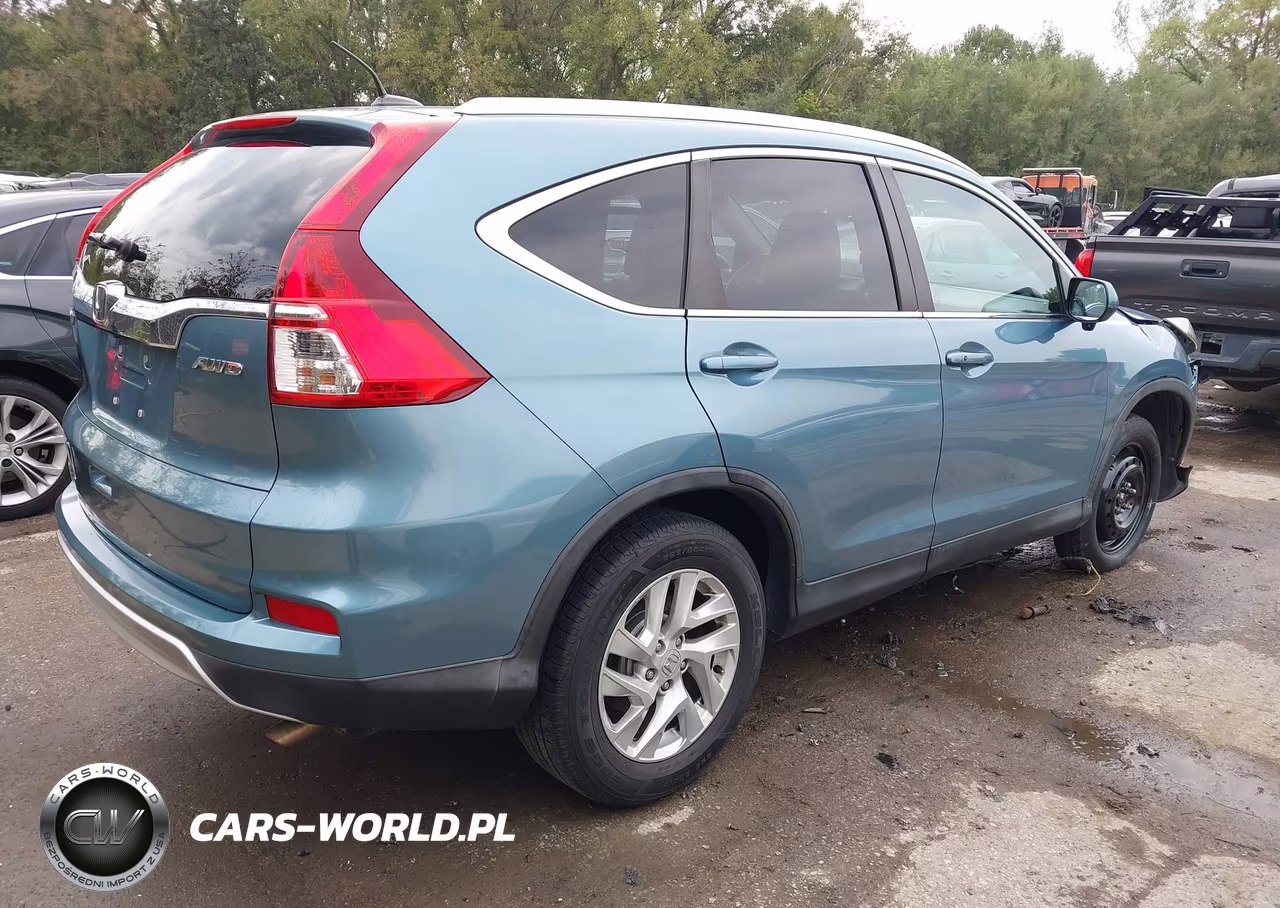 2015 Honda Cr-V Ex-L VIN:5J6RM4H78FL106377 - 4
