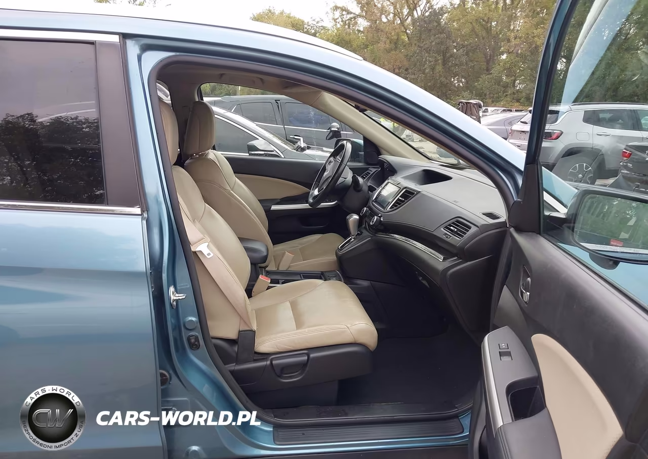 2015 Honda Cr-V Ex-L VIN:5J6RM4H78FL106377 - 5