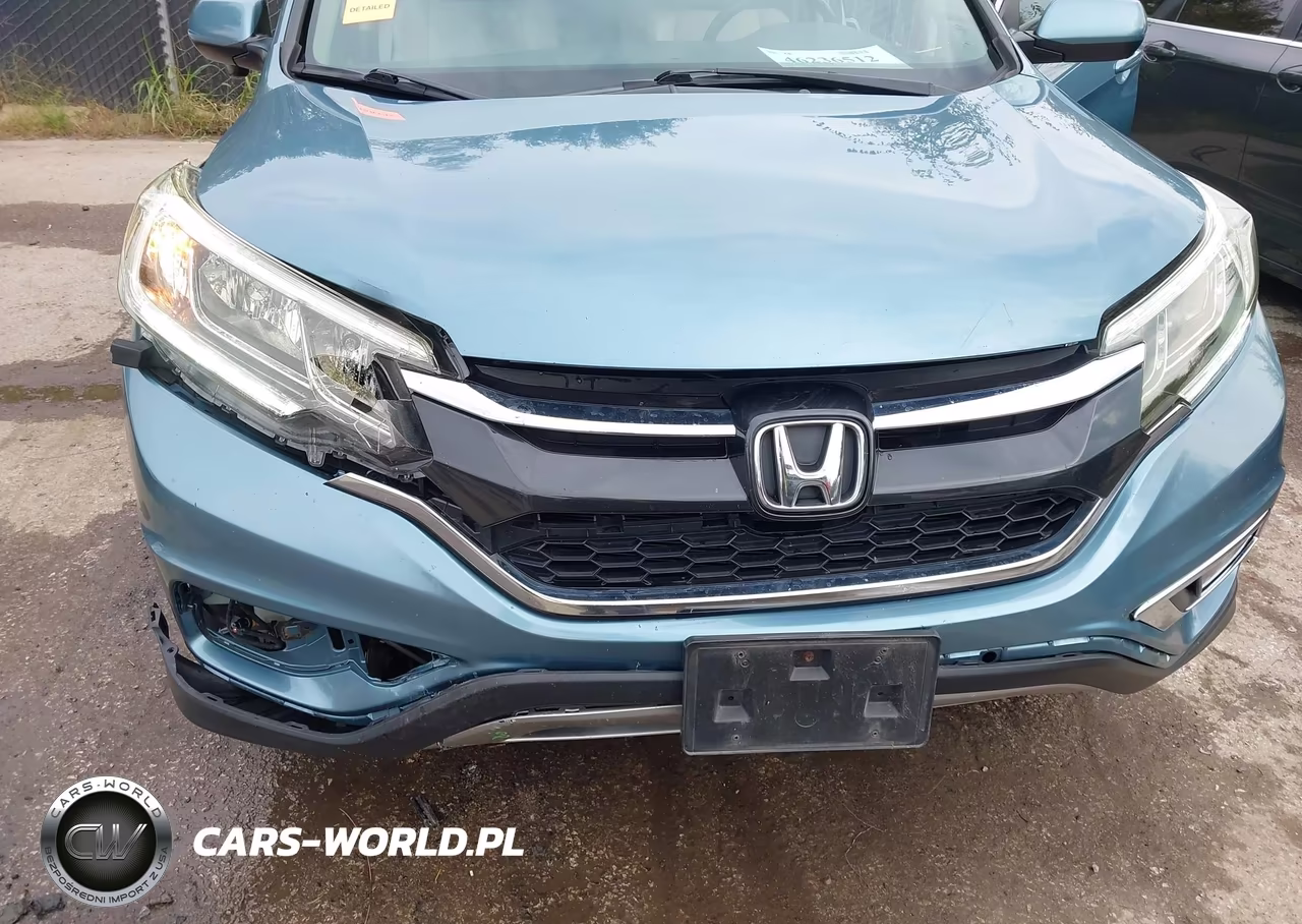 2015 Honda Cr-V Ex-L VIN:5J6RM4H78FL106377 - 6