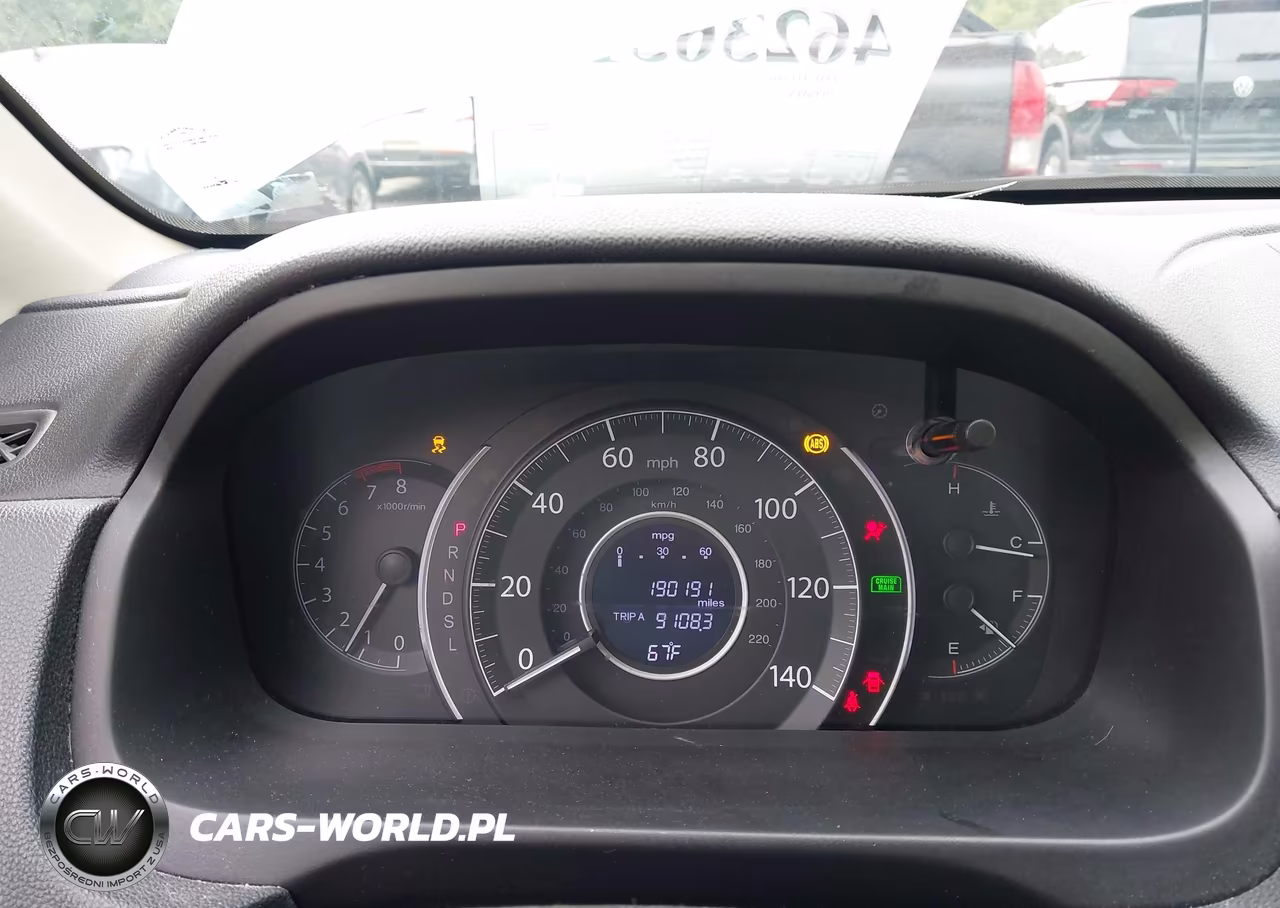 2015 Honda Cr-V Ex-L VIN:5J6RM4H78FL106377 - 7