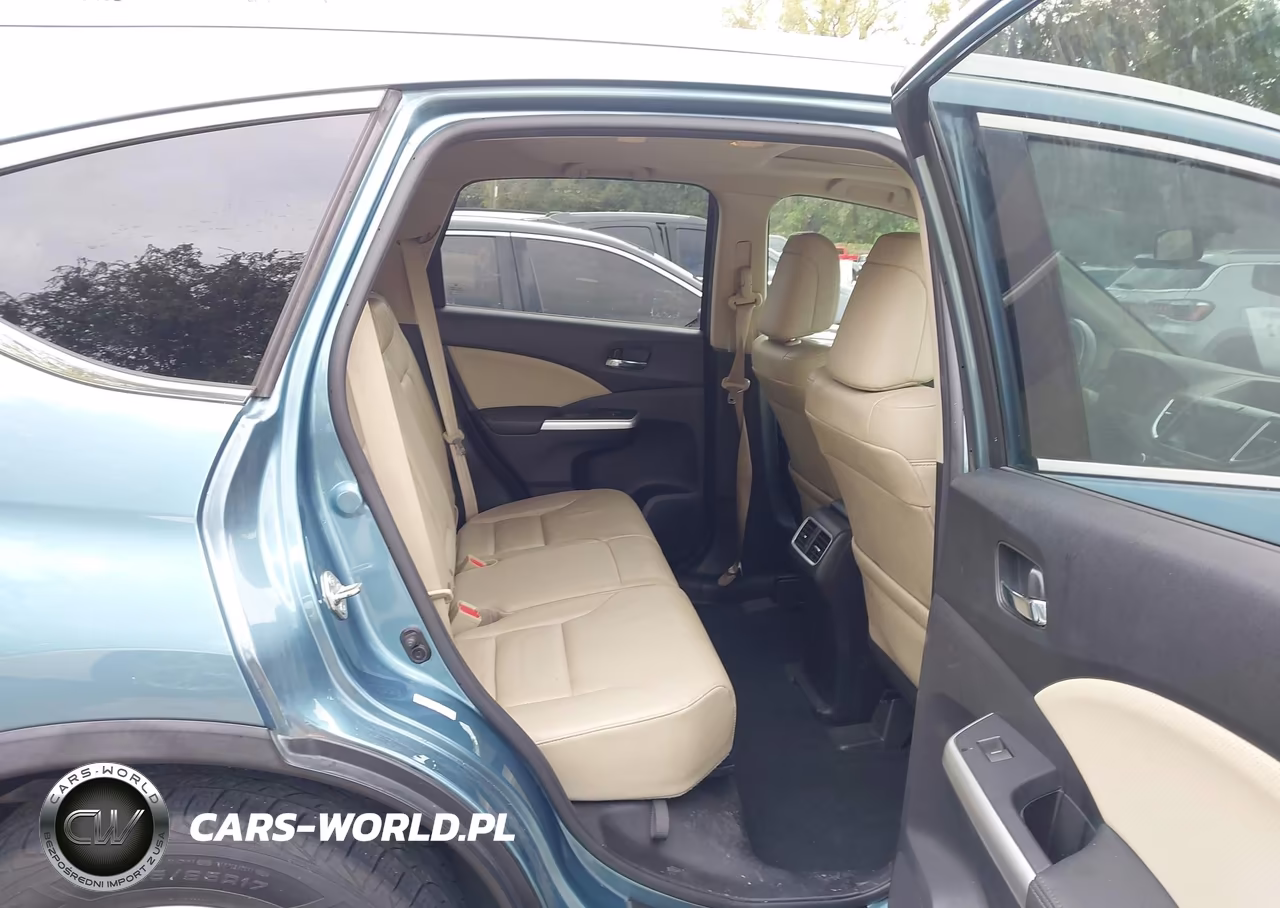 2015 Honda Cr-V Ex-L VIN:5J6RM4H78FL106377 - 8