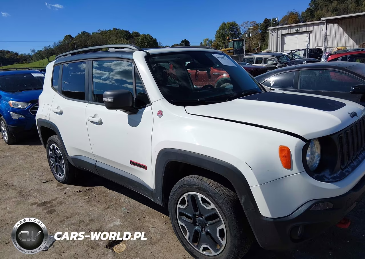 2017 Jeep Renegade Trailhawk 4X4