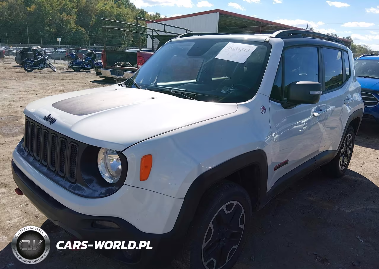 2017 Jeep Renegade Trailhawk 4X4 VIN:ZACCJBCB1HPF87754 - 2