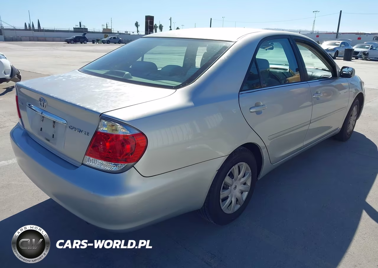 2005 Toyota Camry Le VIN:4T1BE32K65U983465 - 4