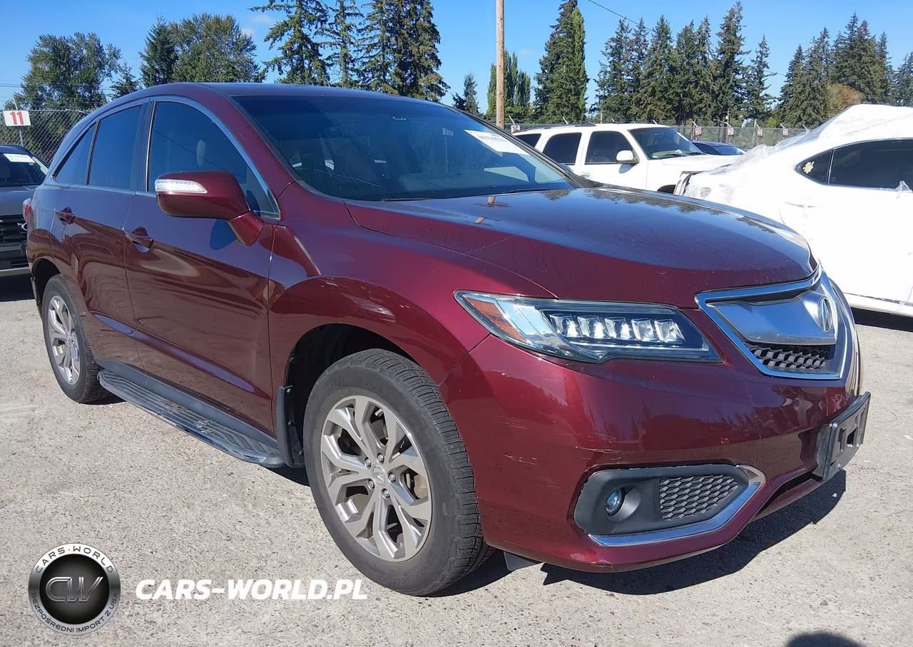 2016 Acura Rdx Technology Acurawatch Plus Packages-Technology Package VIN:5J8TB4H56GL020858 - 1