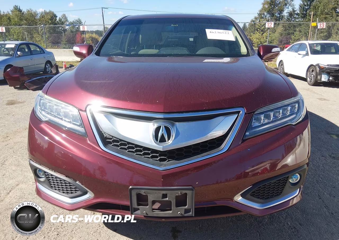 2016 Acura Rdx Technology Acurawatch Plus Packages-Technology Package VIN:5J8TB4H56GL020858 - 13