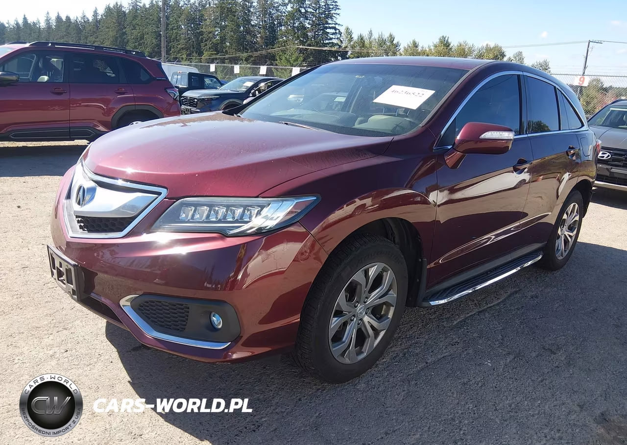 2016 Acura Rdx Technology Acurawatch Plus Packages-Technology Package VIN:5J8TB4H56GL020858 - 2