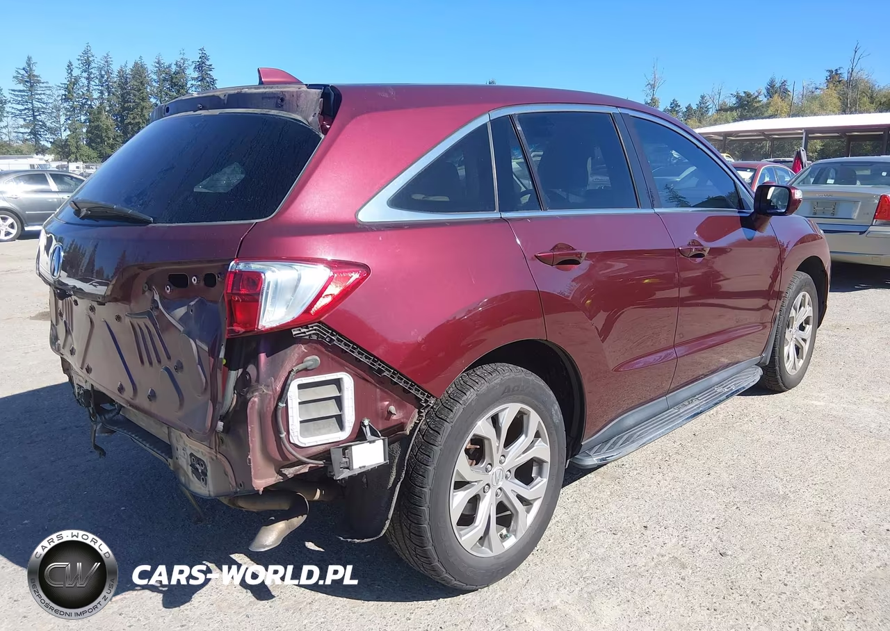 2016 Acura Rdx Technology Acurawatch Plus Packages-Technology Package VIN:5J8TB4H56GL020858 - 4