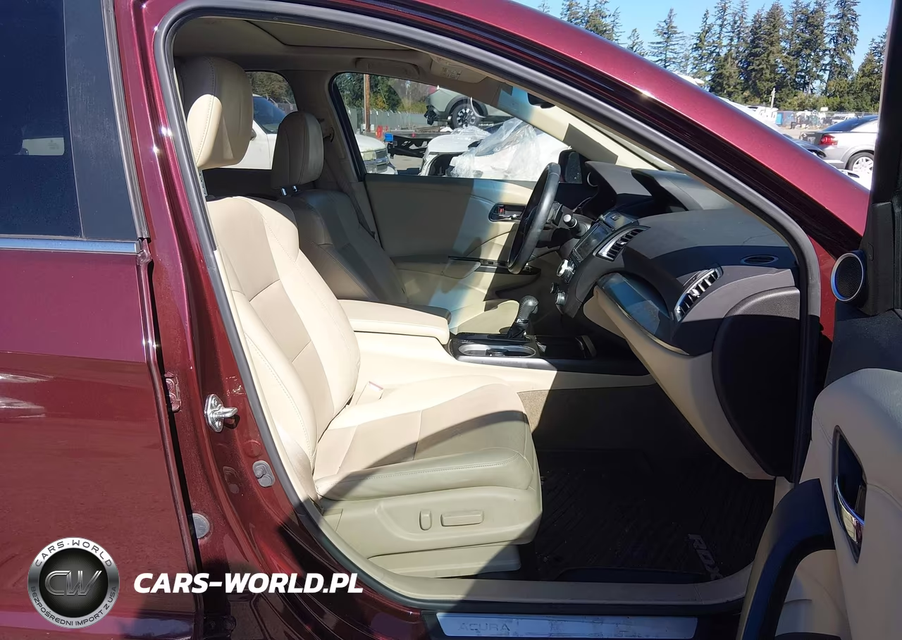 2016 Acura Rdx Technology Acurawatch Plus Packages-Technology Package VIN:5J8TB4H56GL020858 - 5