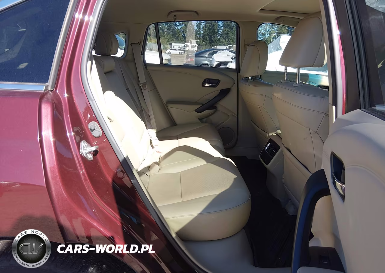 2016 Acura Rdx Technology Acurawatch Plus Packages-Technology Package VIN:5J8TB4H56GL020858 - 8