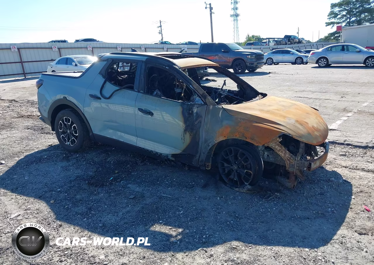 2023 Hyundai Santa Cruz Sel VIN:5NTJC4AE7PH061566 - 1