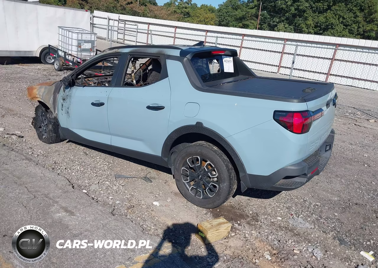2023 Hyundai Santa Cruz Sel VIN:5NTJC4AE7PH061566 - 3