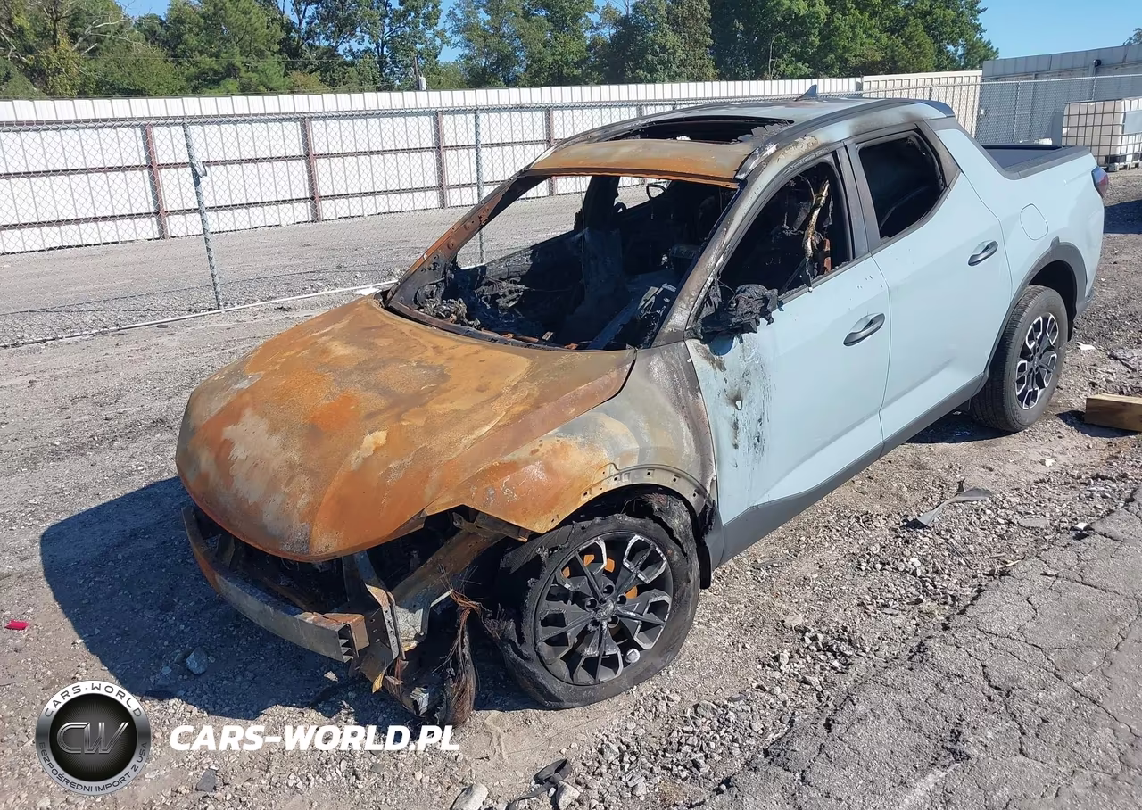 2023 Hyundai Santa Cruz Sel VIN:5NTJC4AE7PH061566 - 6