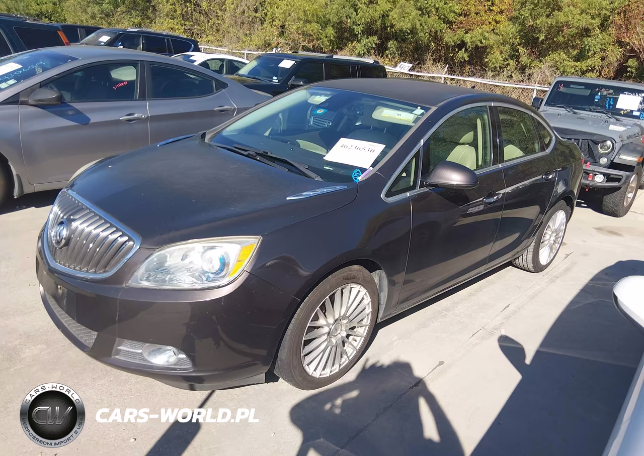 2014 Buick Verano Convenience Group VIN:1G4PR5SK1E4193495 - 2