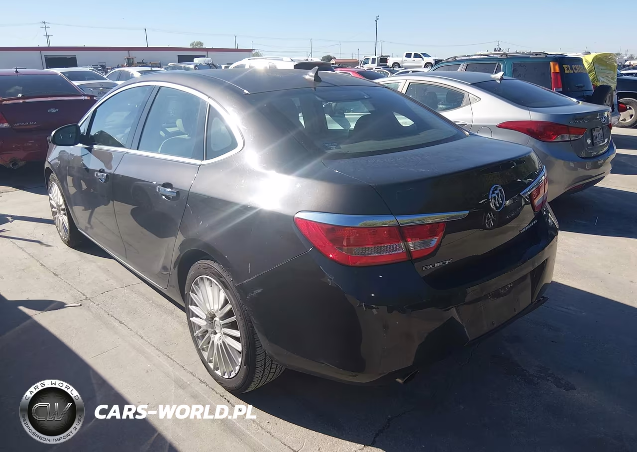 2014 Buick Verano Convenience Group VIN:1G4PR5SK1E4193495 - 3
