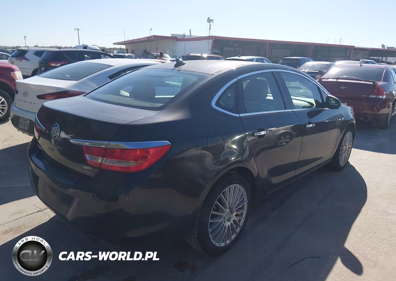 2014 Buick Verano Convenience Group VIN:1G4PR5SK1E4193495 - 4