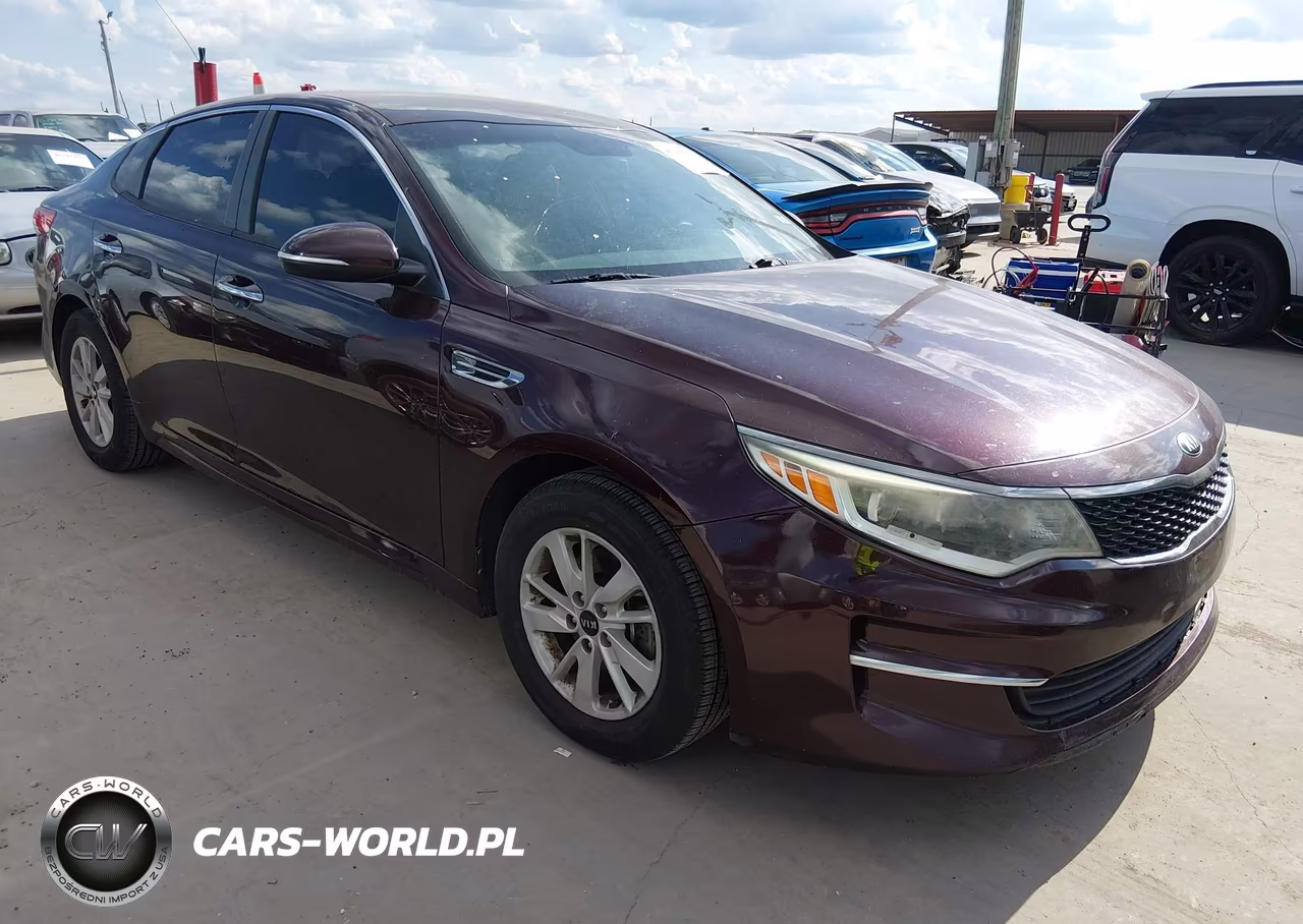 2018 Kia Optima Lx – zdjęcie 1 z 20