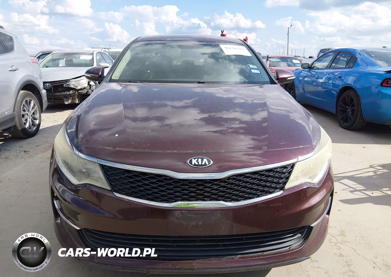 2018 Kia Optima Lx VIN:5XXGT4L32JG209971 - 12