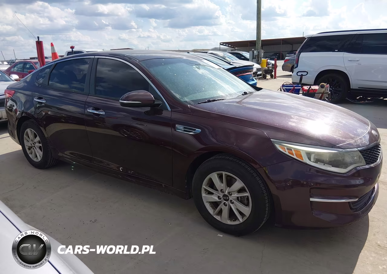 2018 Kia Optima Lx VIN:5XXGT4L32JG209971 - 13