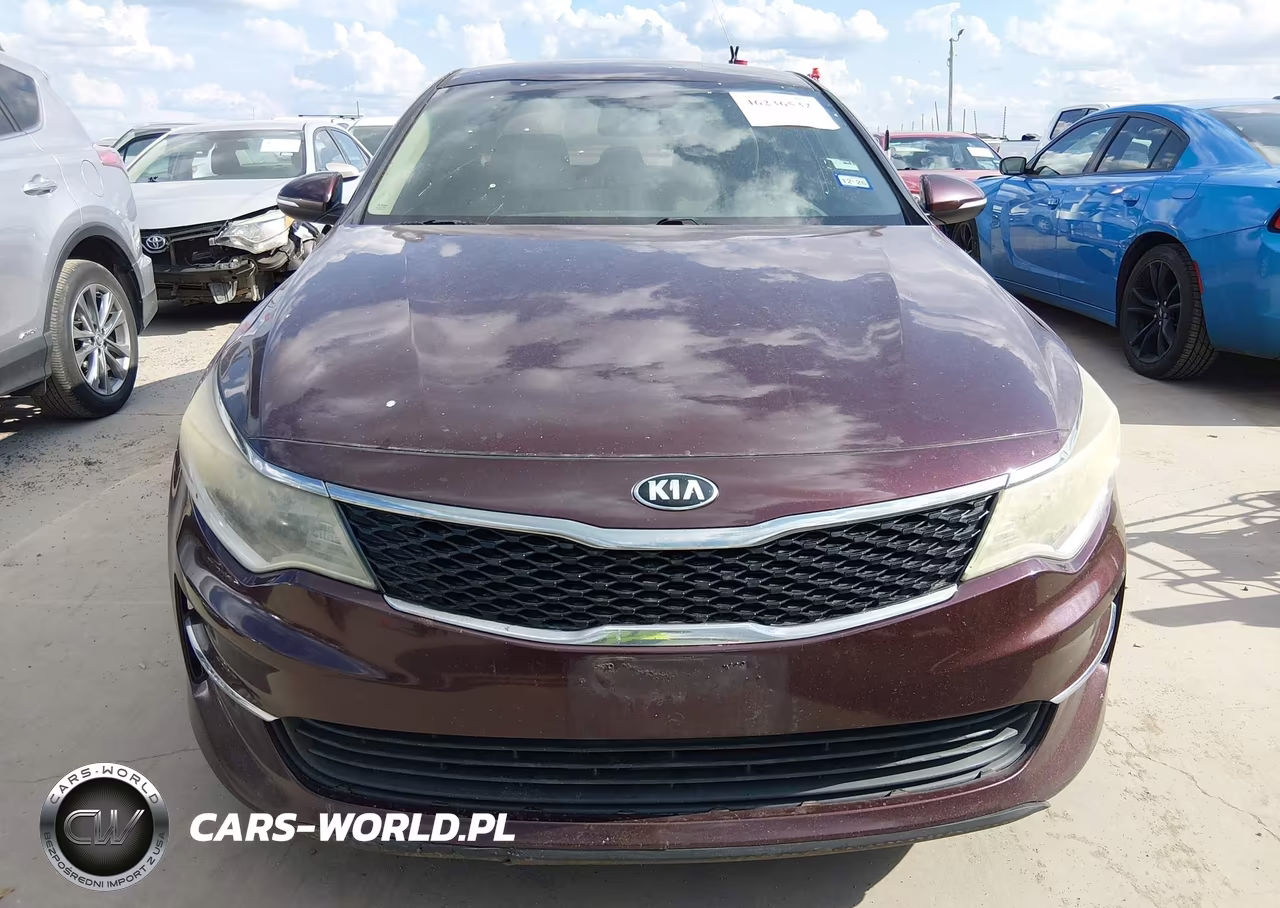2018 Kia Optima Lx VIN:5XXGT4L32JG209971 - 17