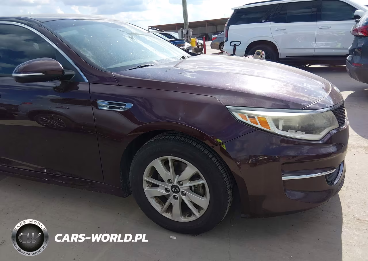 2018 Kia Optima Lx VIN:5XXGT4L32JG209971 - 18