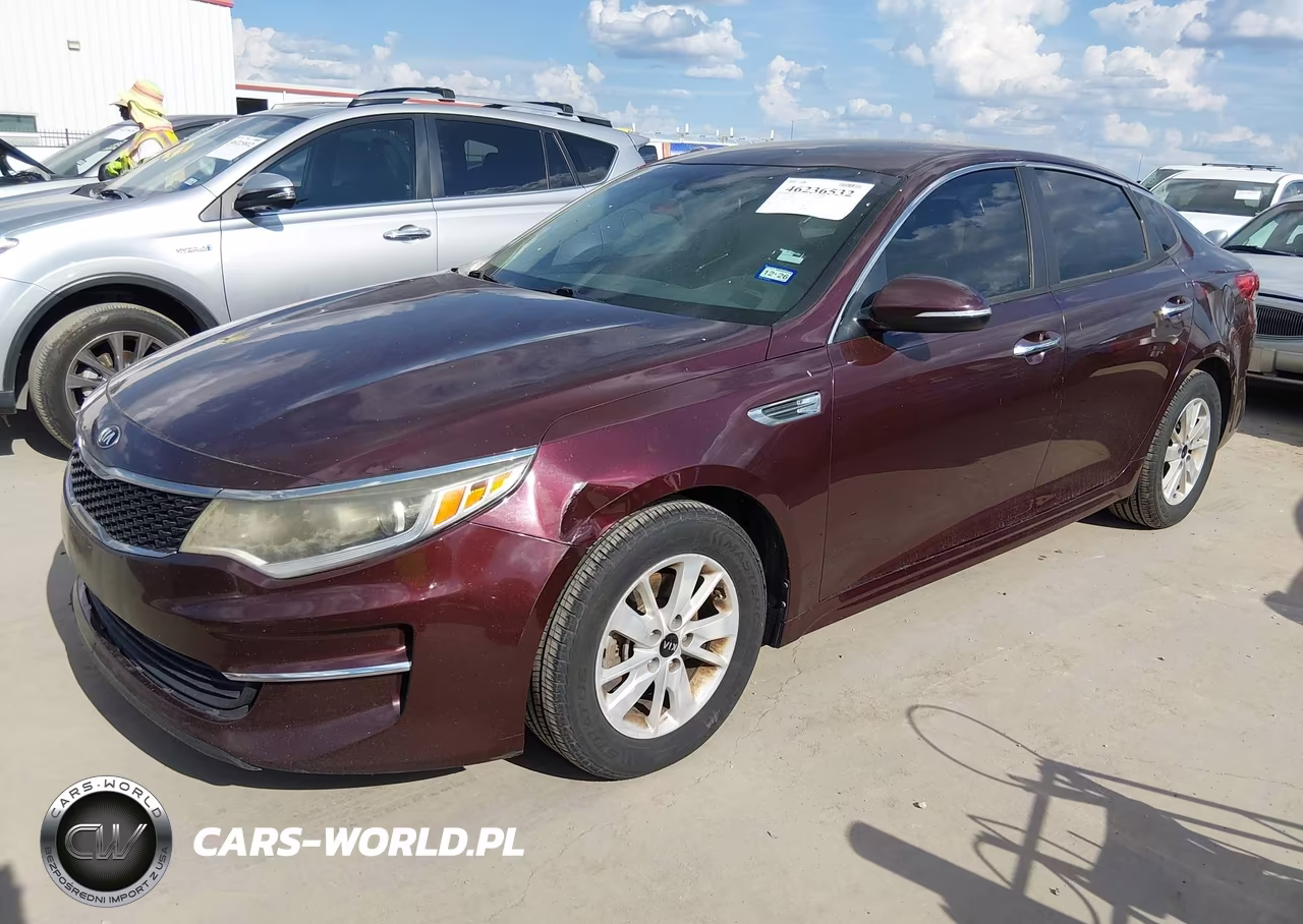 2018 Kia Optima Lx VIN:5XXGT4L32JG209971 - 2