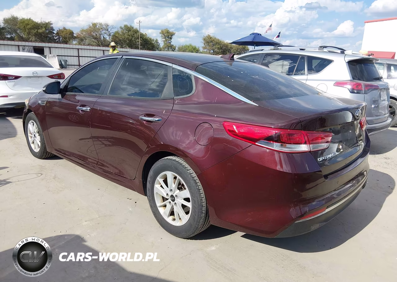 2018 Kia Optima Lx VIN:5XXGT4L32JG209971 - 3