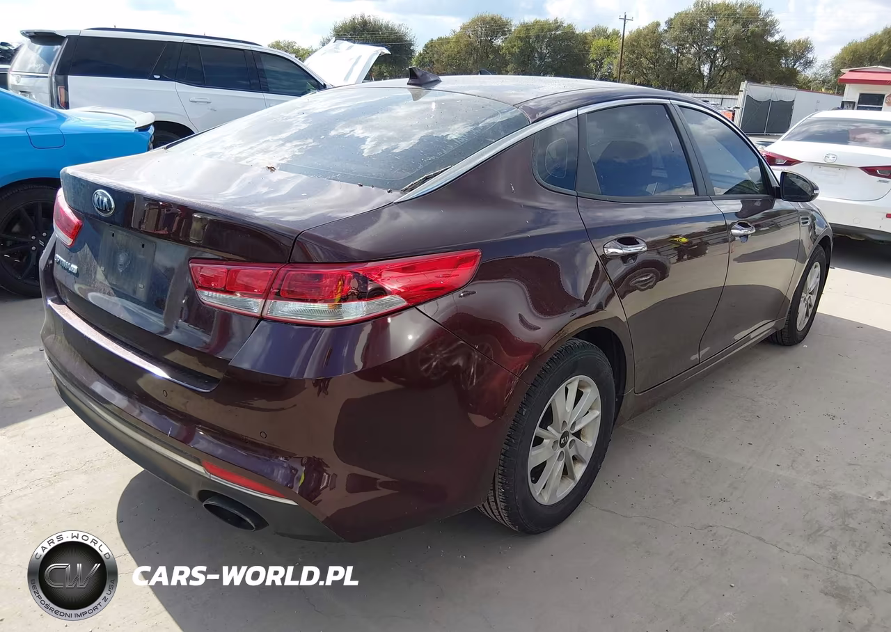 2018 Kia Optima Lx VIN:5XXGT4L32JG209971 - 4