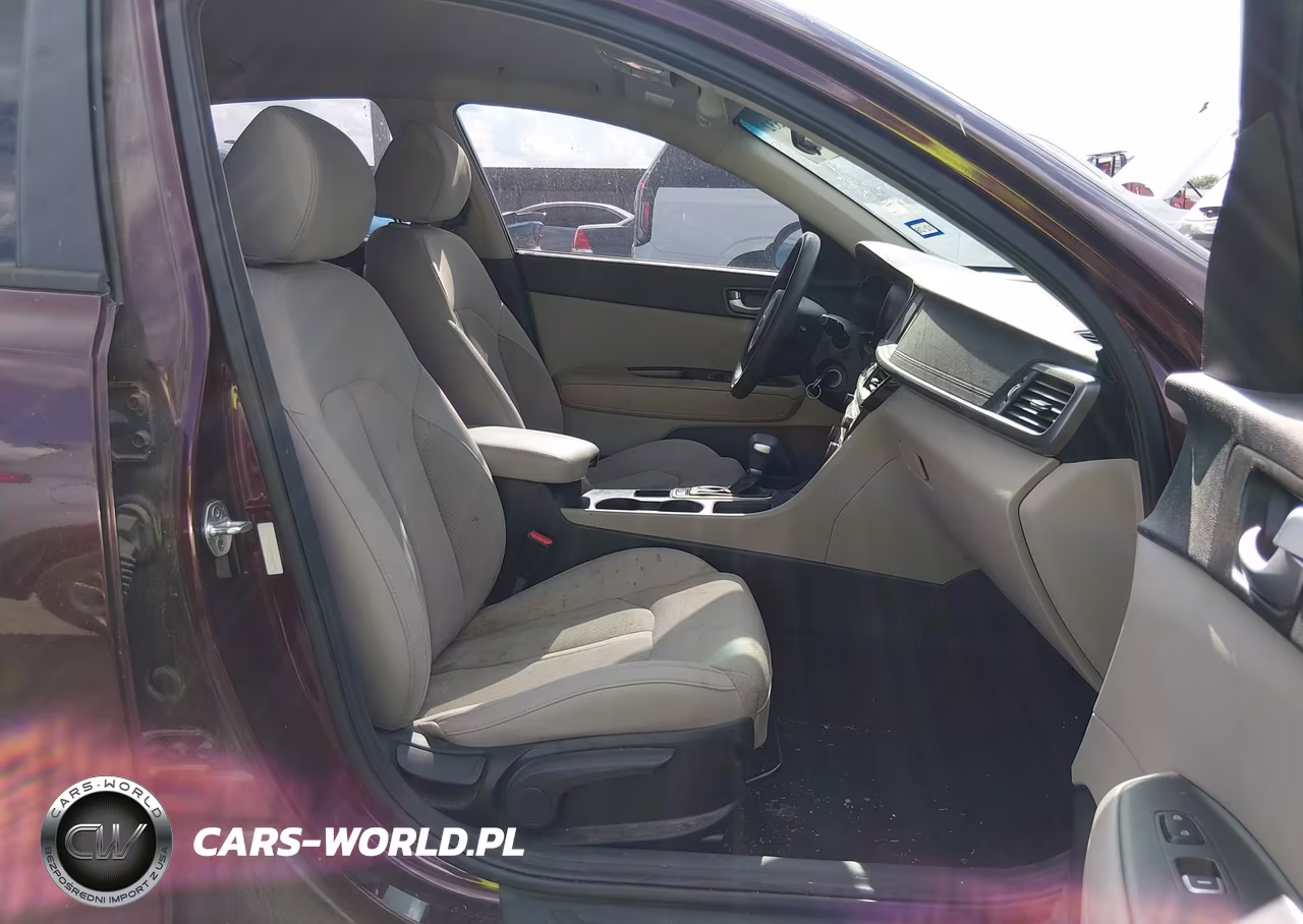 2018 Kia Optima Lx VIN:5XXGT4L32JG209971 - 5