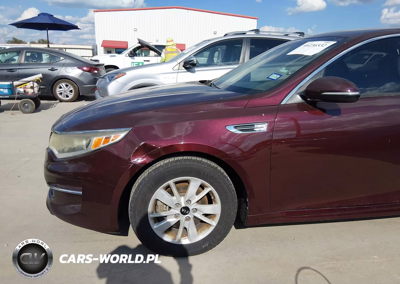 2018 Kia Optima Lx VIN:5XXGT4L32JG209971 - 6