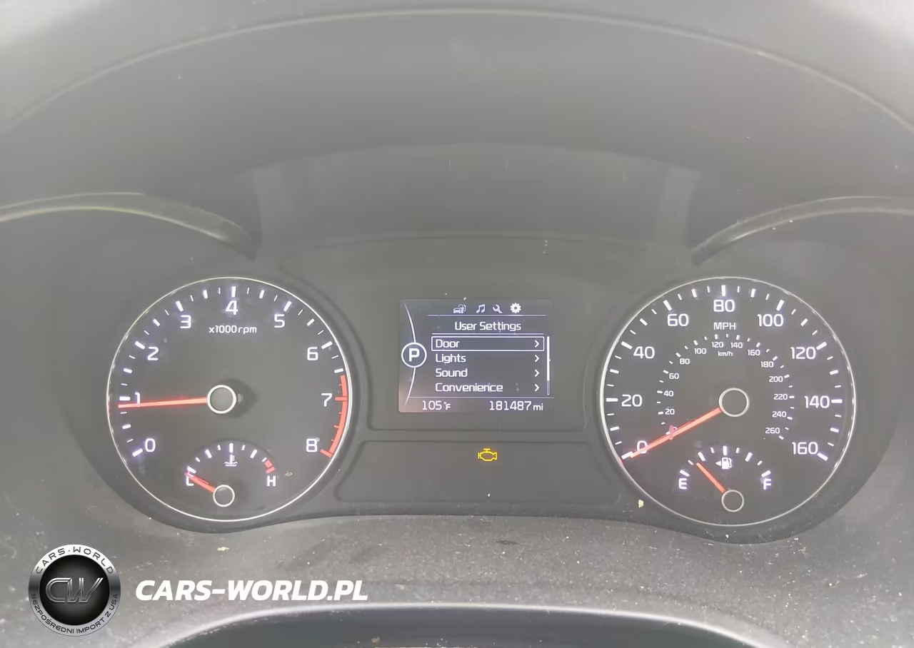 2018 Kia Optima Lx VIN:5XXGT4L32JG209971 - 7