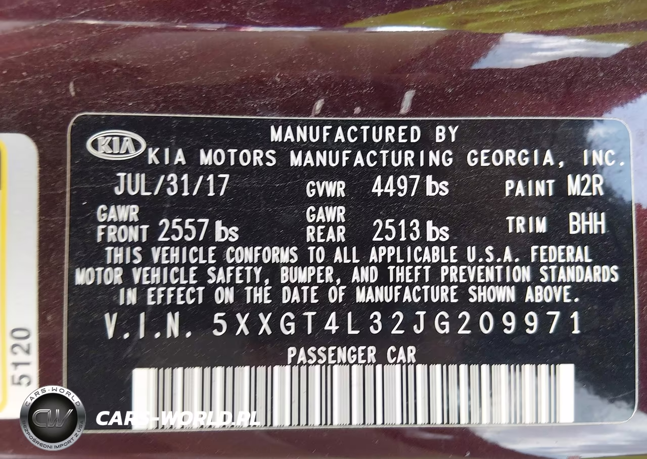 2018 Kia Optima Lx VIN:5XXGT4L32JG209971 - 9
