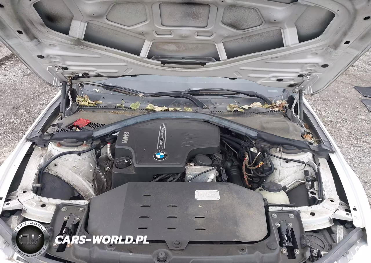 2013 BMW 328I VIN:WBA3A5C51DF602887 - 10
