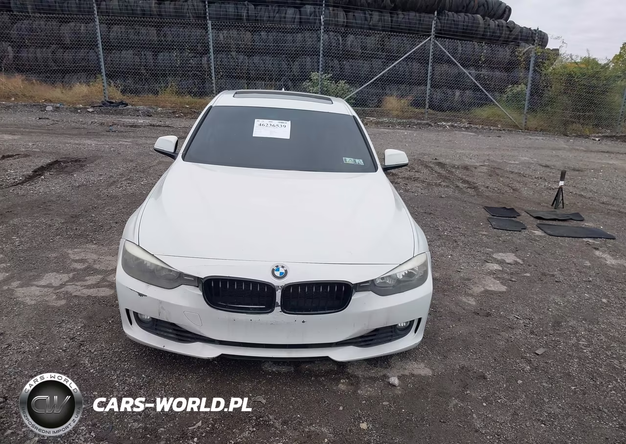 2013 BMW 328I VIN:WBA3A5C51DF602887 - 12