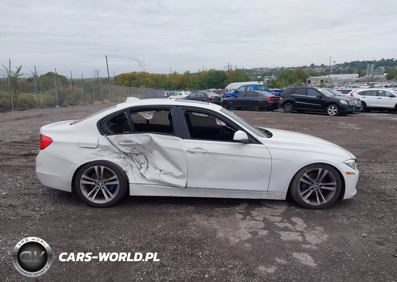 2013 BMW 328I VIN:WBA3A5C51DF602887 - 13