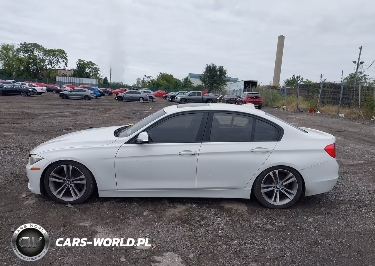 2013 BMW 328I VIN:WBA3A5C51DF602887 - 14
