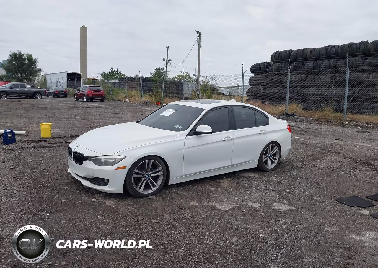 2013 BMW 328I VIN:WBA3A5C51DF602887 - 2