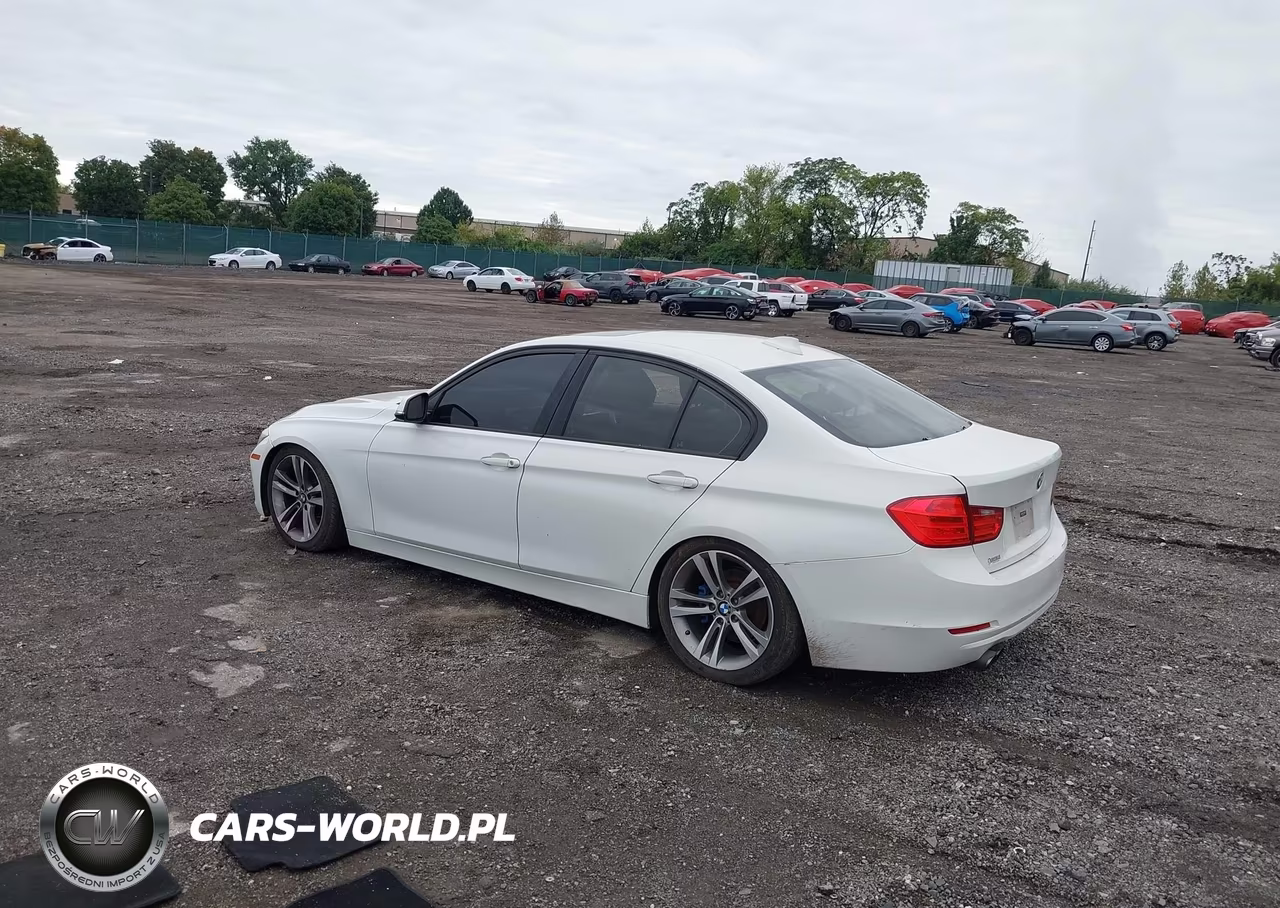 2013 BMW 328I VIN:WBA3A5C51DF602887 - 3